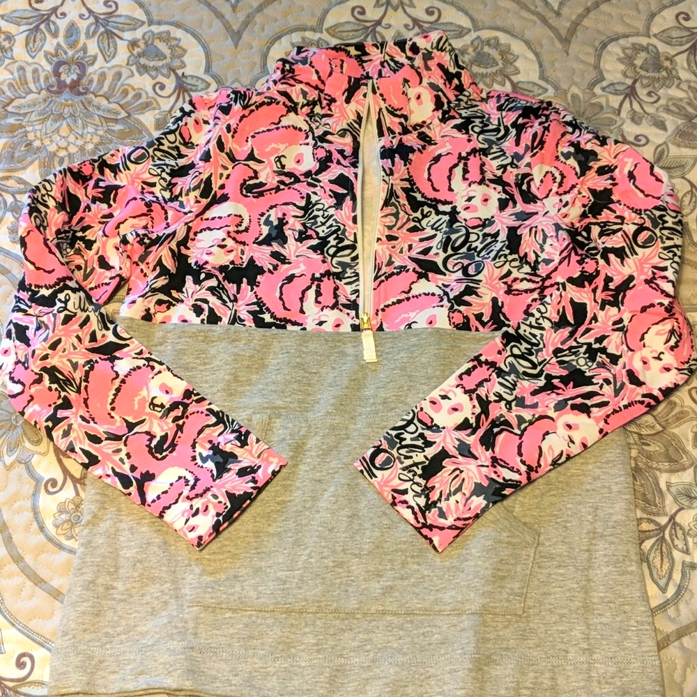 Lilly Pulitzer Kids XL ( 12-14) Skipper Popover
